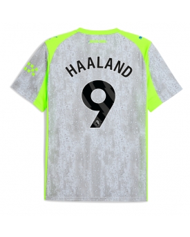Billige Fotballdrakt Manchester City Erling Haaland #9 Replika Tredjedrakt 2025-26 Kortermet Billige Fotballdrakt Manchester City Erling Haaland #9 Replika Tredjedrakt 2025-26 Kortermet